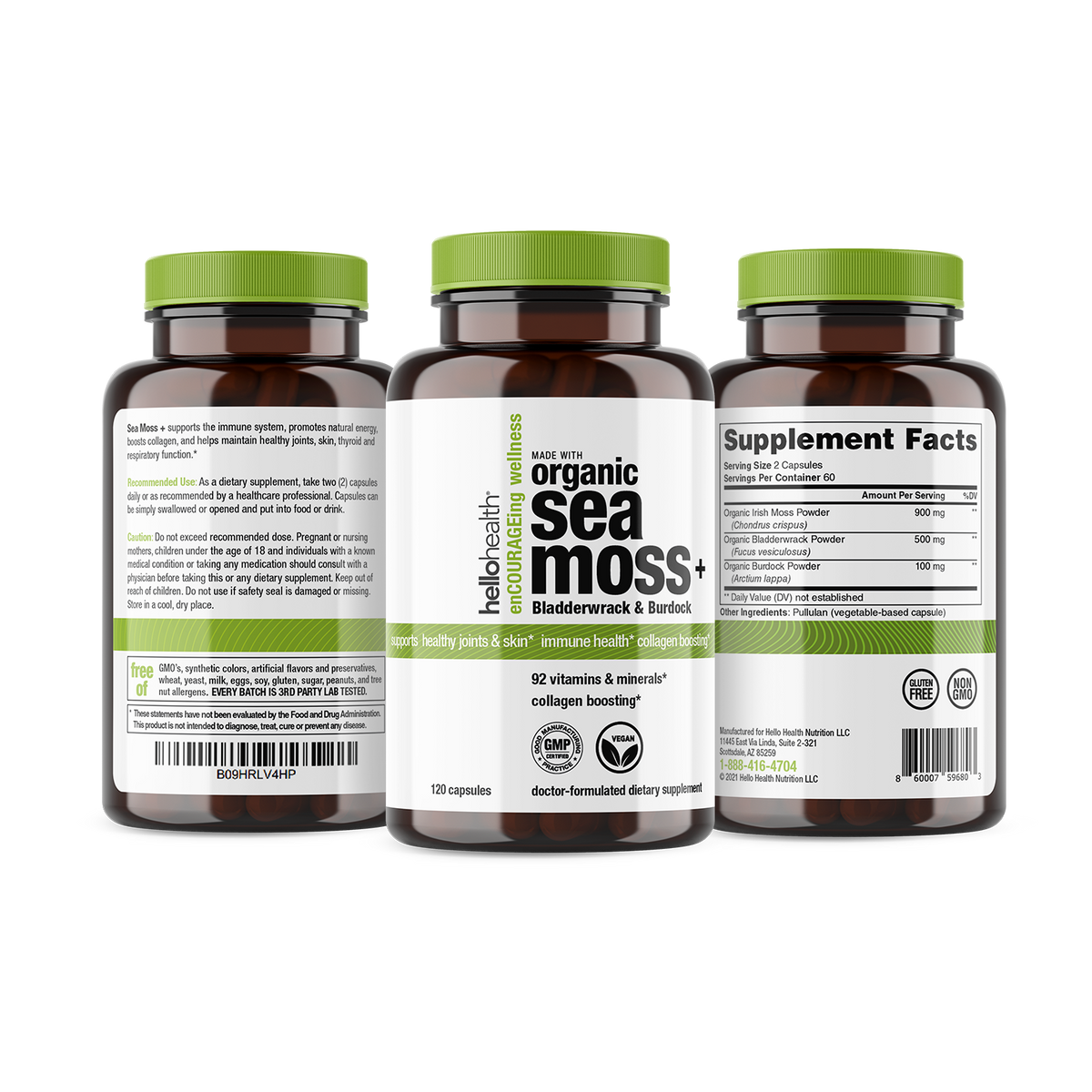 What Are The Benefits Of Sea Moss Capsules? – The Lightning Thie